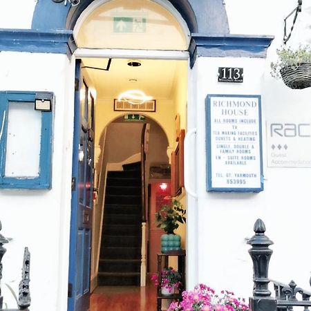 Hotel Richmond House Great Yarmouth Zewnętrze zdjęcie