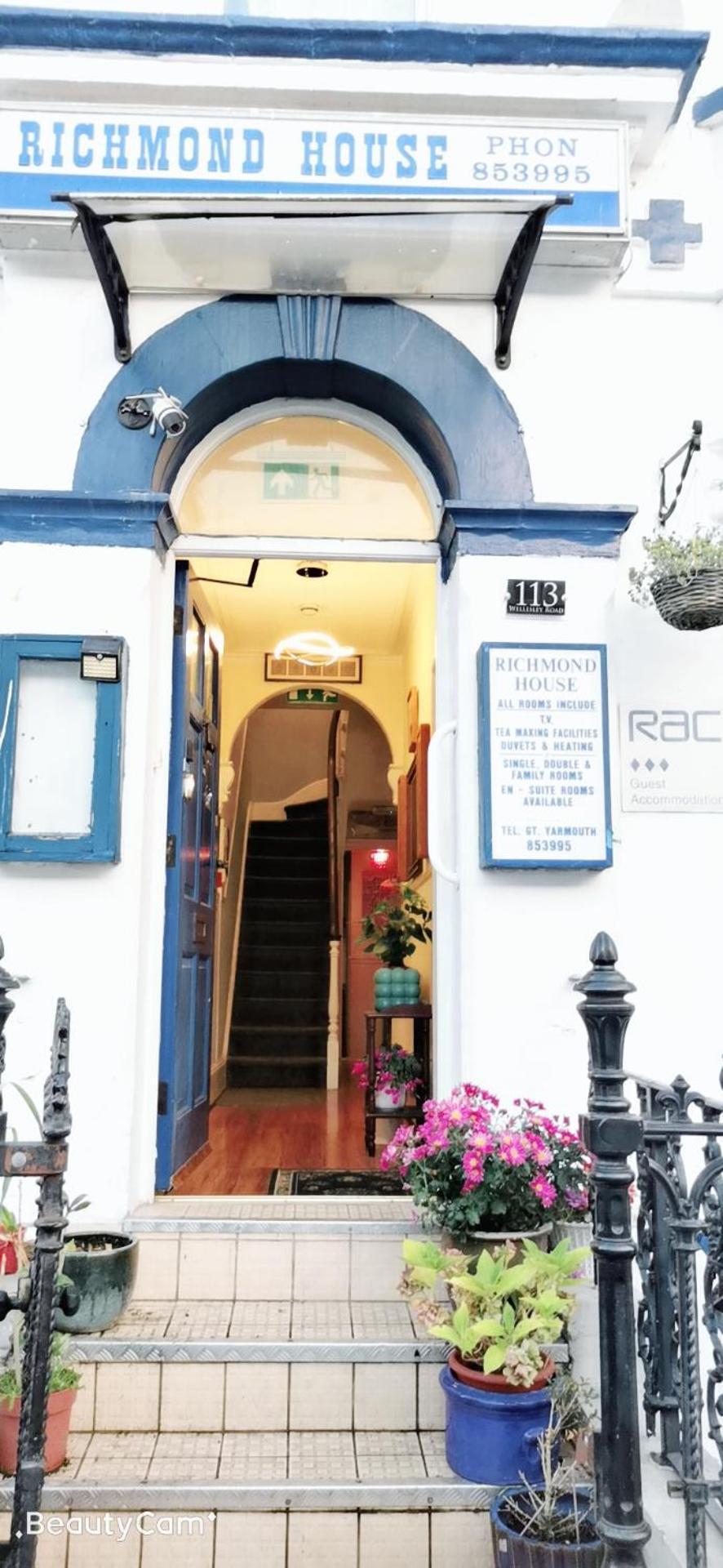 Hotel Richmond House Great Yarmouth Zewnętrze zdjęcie